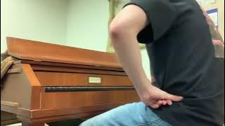'Maple Leaf Rag' by Scott Joplin / Performed by Matthew Walker on a historical keyboard