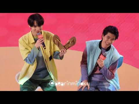 Fancam] FirstKhaotung - Havaianas (2) talk & lucky draw
