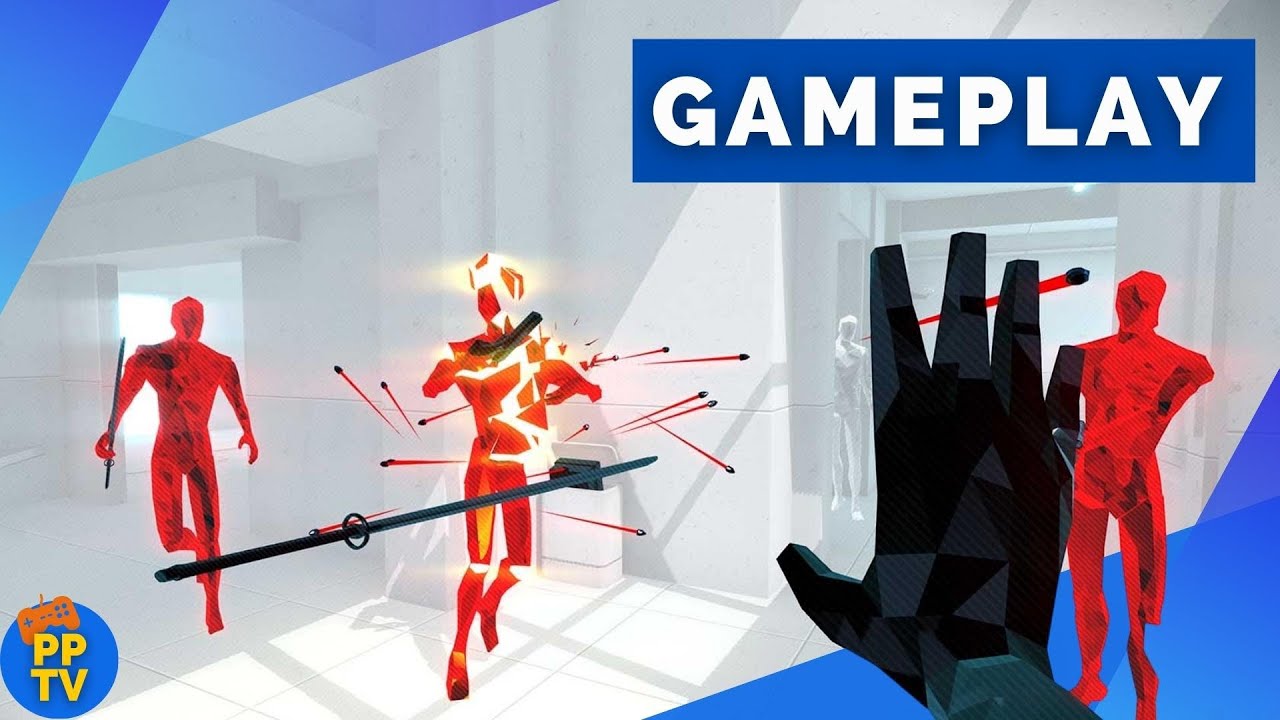 SUPERHOT PS4 Gameplay Play - YouTube