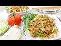 Pad Woon Sen or Stir Fry Glass Noodles ผัดวุ้นเส้น - Episode 188