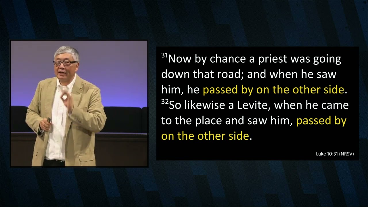 Neighbor (Luke 10:25-37; July 13, 2025)