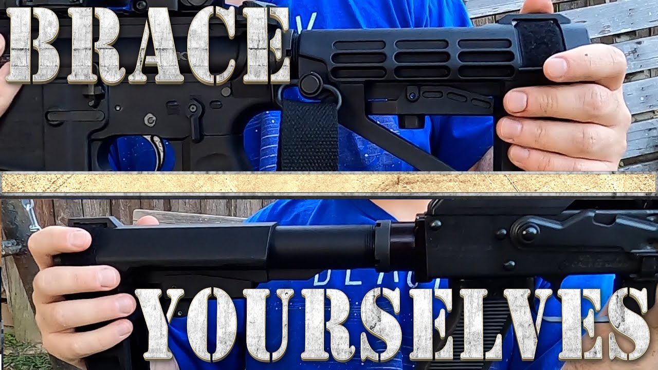 Brace Yourself! (A Disabled Person's Take On Pistol Stabilizing ...