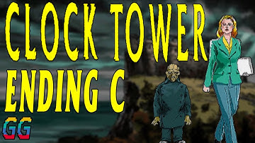 PS1 Clock Tower - Ending C (Helen) 1996 - No Commentary
