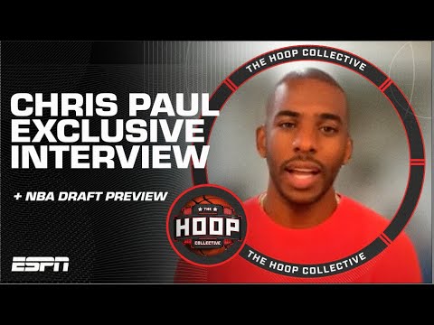 Chris Paul EXCLUSIVE Interview & NBA Draft Preview | The Hoop Collective