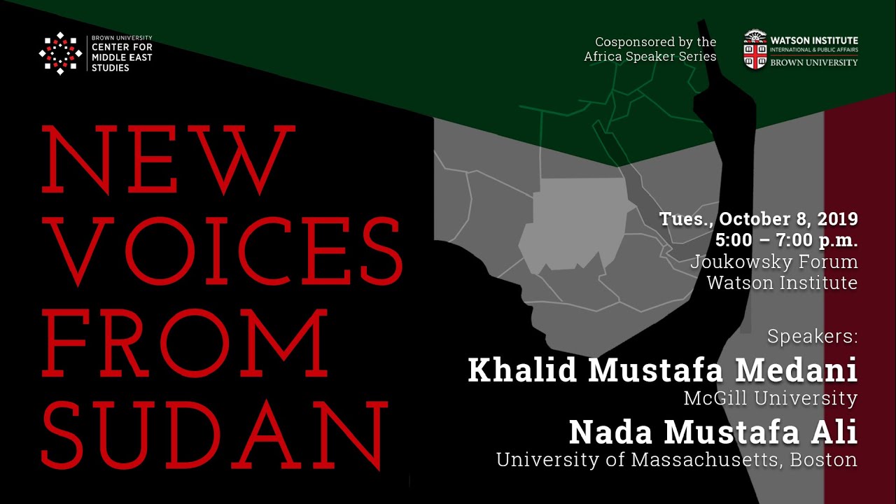 ⁣New Voices from Sudan