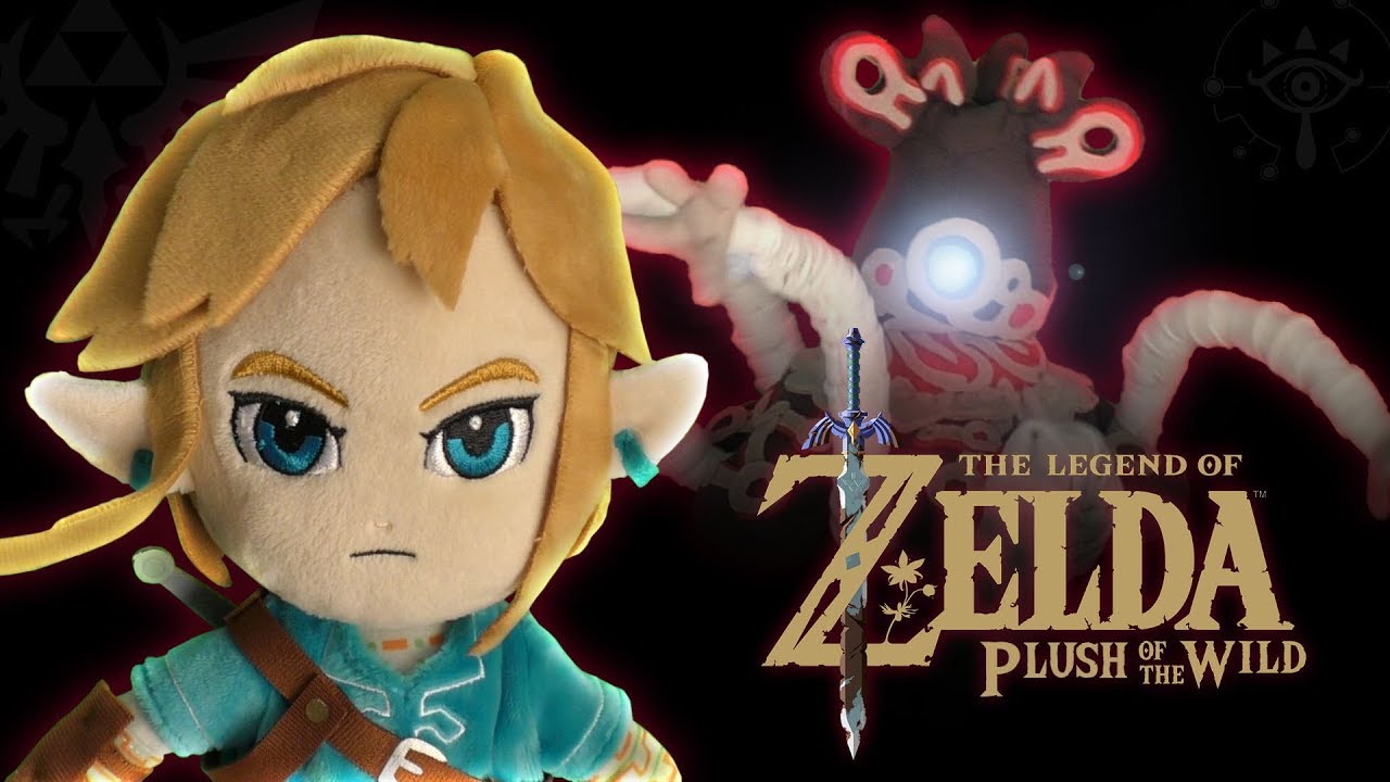 Zelda Official The Legend of Zelda: Breath of the Wild Plush