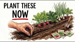 10 Fast-Growing Crops You Can Plant Right Now for Quick Food