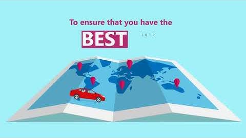 Ride Sharing App - Animation Video