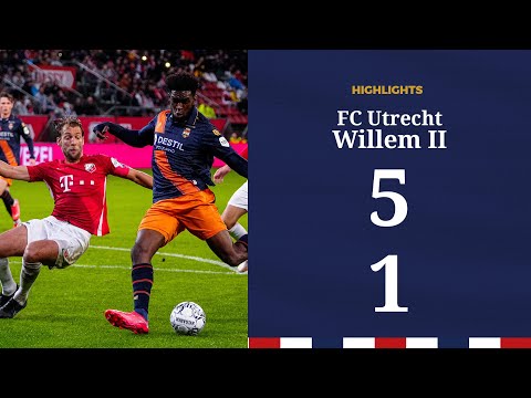 Utrecht Willem II Goals And Highlights