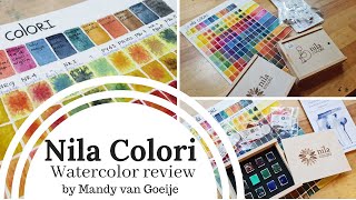 Watercolor Review - Nila Colori: the new colors
LIVE swatching of the new natural pigment colors of Nila colori. Watercolor Review - Nila Colori: the new colors