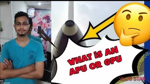 WHAT IS AN APU OR GPU?