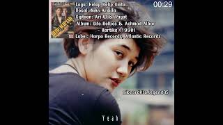 ”Kelap Kelip Cinta”adalah single dari sang diva NIKE ARDILLA (1989)