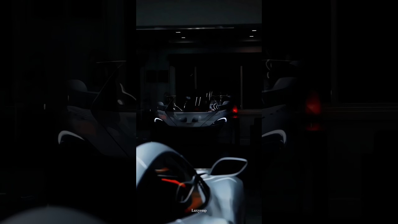 "McLaren; The Manifestation of British Genius in the Pinnacle of Speed and Glory 💎✨👑"