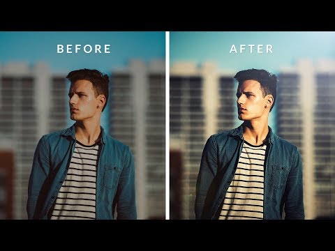 How to Make Your Photos Look Better in Photoshop | Cinematic Color Grading