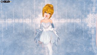 Figure Skating Princess Peach Aesthetic in Dress to Impress 👑⛸️ [Full Tutorial] screenshot 5