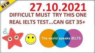 ?? NEW BRITISH COUNCIL IELTS LISTENING PRACTICE TEST 2021 WITH ANSWERS - 27.10.2021