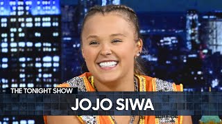 JoJo Siwa Teases New Music and Reveals That She Almost Quit Dance Before Dance Moms | Tonight Show Resimi