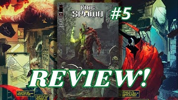 King Spawn issue #5 REVIEW | Action Packed with Crucial Insights into Spawn