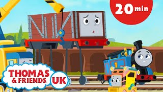 Thomas &amp; Friends UK - All Engines Go Shorts | Thomas &amp; the Troublesome Trucks + more kids cartoons!
