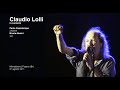 Claudio Lolli In Concerto A Montalbano Fasano 2011