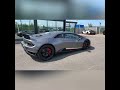 LAMBORGHINI HURACAN 5.2 LP 640-4 PERFORMANTE 2D