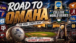 Road to Omaha Begins as Baseball Takes Over