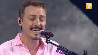 Video thumbnail of "Pedro Aznar - Ya no hay forma de pedir perdón - Festival de Viña del Mar 2015"