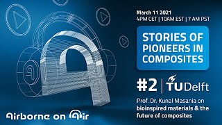 Airborne on Air, Stories of Pioneers, Episode # 2 with Kunal Masania from TU Delft