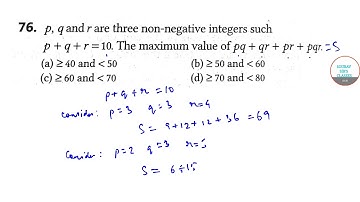 CAT 2016 PAST YEAR Solutions 11 With, Description & Analysis #SOURAV SIR CLASSES