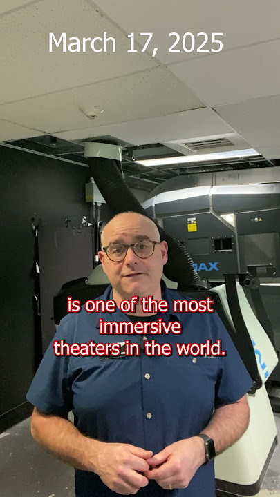 Kramer IMAX Movie Minute Week 12