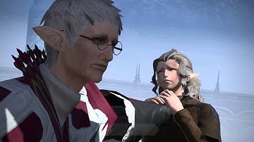 FFXIV Heavensward Patch 3.1 Cutscenes preview