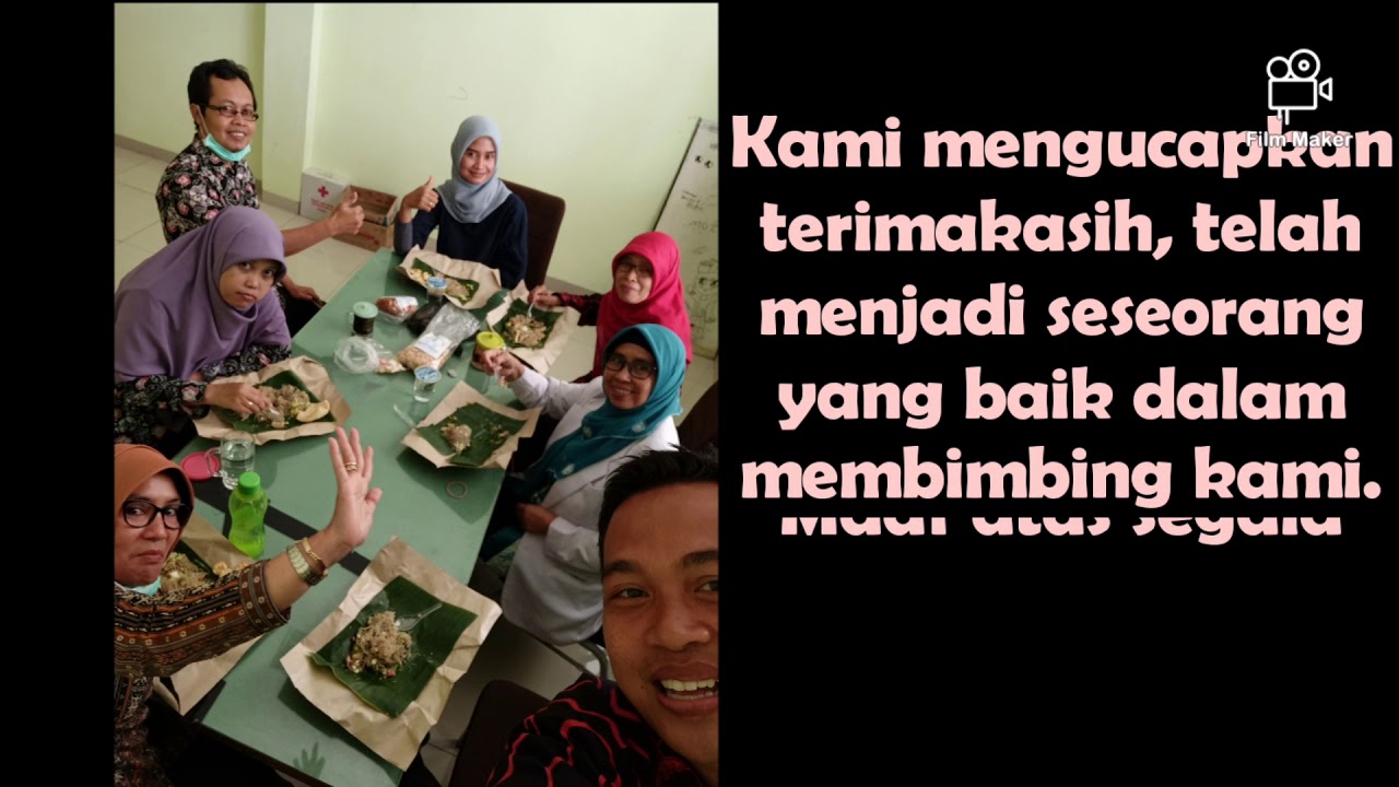 Selamat Purna Tugas Bu Murni YouTube