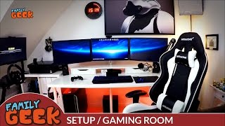 SETUP GAMING ! YouTube & Twitch ! Family Geek - Ejayremy