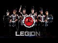 Барабанное Шоу "СЕВЕРНЫЙ УДАР" - ЛЕГИОН. Drum Show "SEVERNIY UDAR" - LEGION.