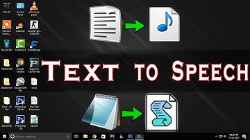 Text to speech windows 10 | Text to speech software | Notepad Tricks