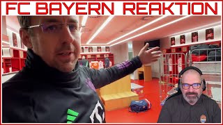 Reaktion 🎙️ Was macht FC Bayern Zeugwart Martin rund um ein Champions League Spiel