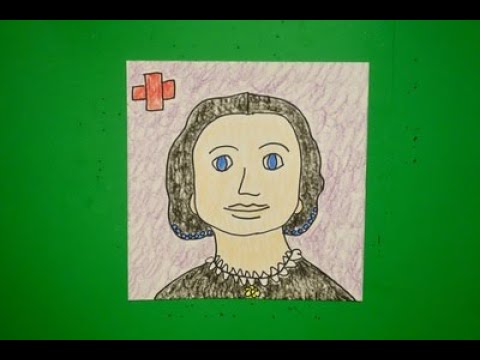 Let's Draw Clara Barton! - Youtube