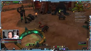 World of Warcraft | Unlocking Vulpera and questing