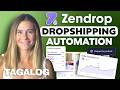 How to Import and Fulfill Products Automatically Gamit ang Zendrop