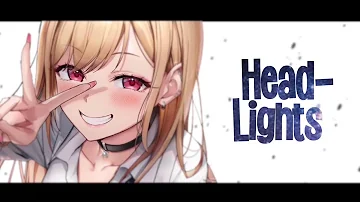 Nightcore ( Headlights ) [ Piano Version ] Lyrics.xy