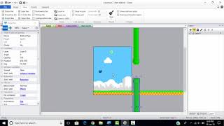 Game Events -Start in Construct 2 Profile