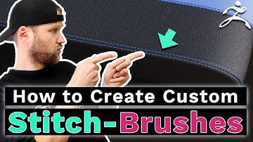 How to Create a Custom Stitch Brush in ZBrush