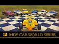 ТОП 10 Уникальные Автомобили Безопасности в Гонках PPG CART Indy Car (Пэйскары PPG)