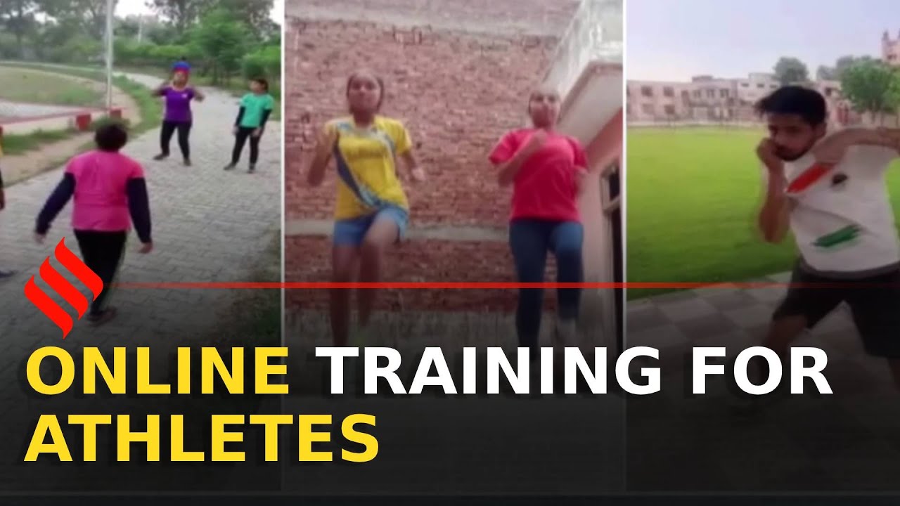 Sports coaches provide online training to athletes in Punjab Online