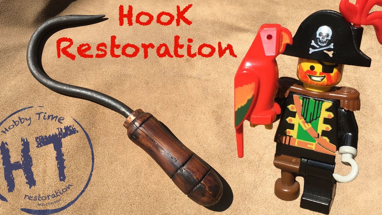 Restoration Hay Hook - PIRATE HOOK 