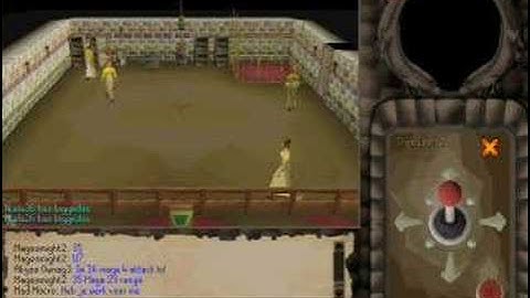 Runescape random event evil twin