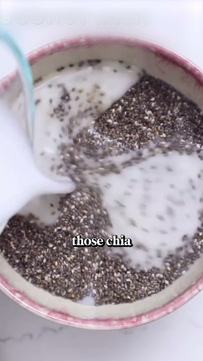 The Best basic Chia Pudding Recipe!
