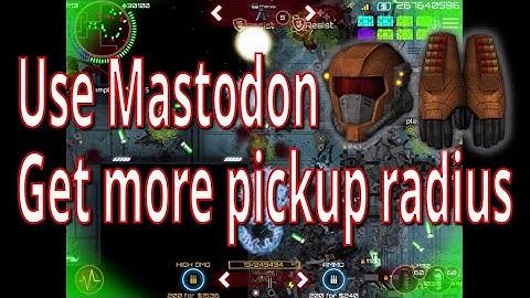 Get +50% pickup radius by using mastodon to play virus samples [SAS: Zombie Assault 4 Version 2.0.1]