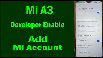 Developer Options Enable MI A3 | How to Enable Developer options mi a3 | how to root mi a3