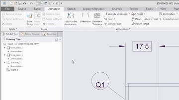Standards-based Syntax Checking of Datum Targets in Drawings